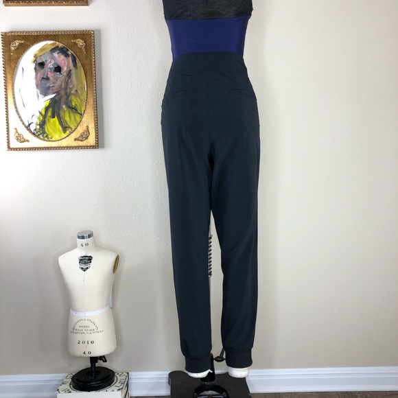 Lole Isla Pants Joggers Cross Front Active - Picture 6 of 7